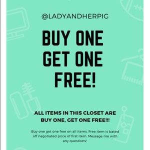 ALL ITEMS BOGO!!!